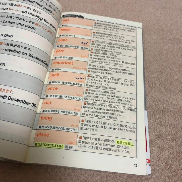 朝日新聞出版 - TOEIC L&R TEST出る単特急銀のフレーズ 新