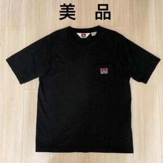 ベンデイビス(BEN DAVIS)のメンズ BENDAVIS ベンデイビスTシャツ Lサイズブラックポケット付き(Tシャツ/カットソー(半袖/袖なし))