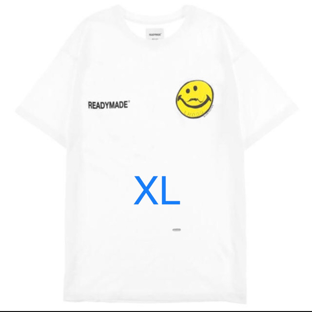 XLsize  READYMADE T-SHIRT/WHITE