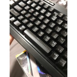 corsair k95 RGB PLATINUM(家庭用ゲーム機本体)