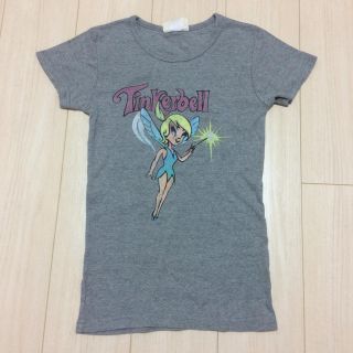 【お値下げしました】ティンカーベル Tシャツ  Mサイズ(Tシャツ(半袖/袖なし))