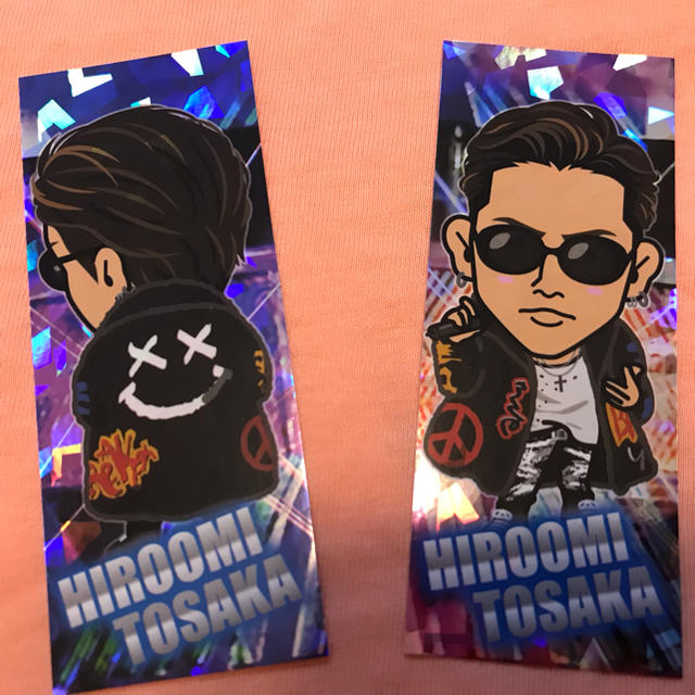 三代目 J Soul Brothers(サンダイメジェイソウルブラザーズ)の登坂広臣 千社札 レア エンタメ/ホビーのタレントグッズ(男性タレント)の商品写真