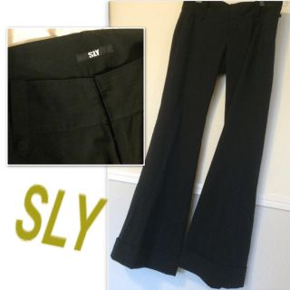 スライ(SLY)のmii様専用♡SLYワイドパンツ(その他)