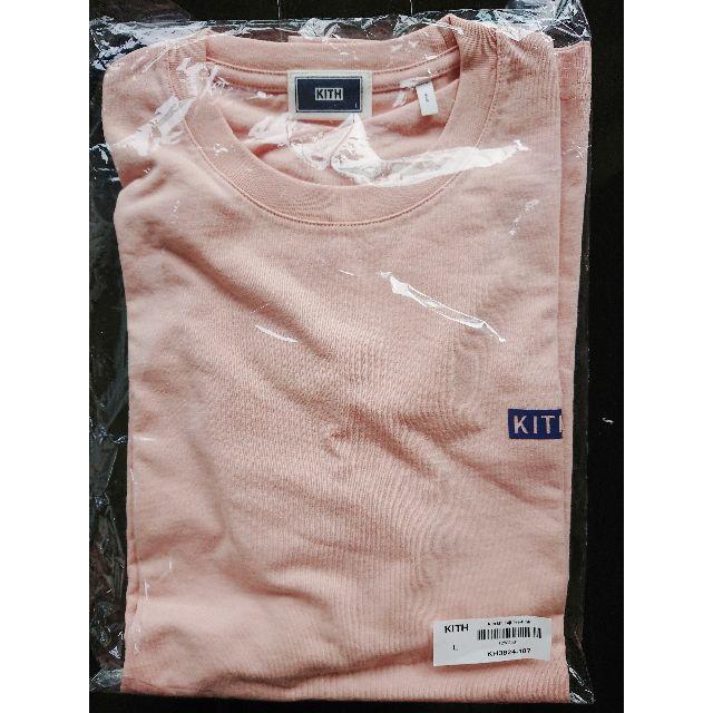 KITH Tokyo 限定 Mt Fuji Tee Pink L size