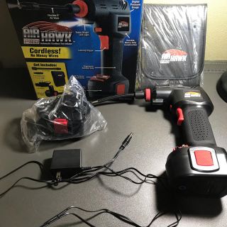 エアホーク 空気入れ 電動 自転車 キャンプ バイク サップ(工具/メンテナンス)