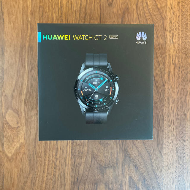 Huawei Watch GT2 46mm Sports マットブラック