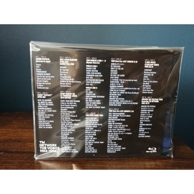 ミュージック TM NETWORK THE VIDEOS 1984-1994 TM NETWORK THE VIDEOS 1984-1994【完全生産限定盤】 | TM