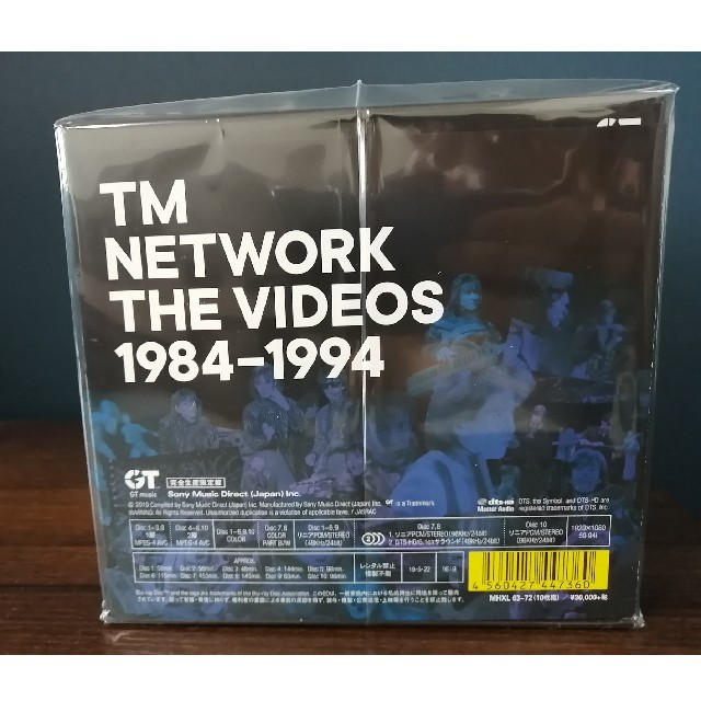TM NETWORK THE VIDEOS 1984-1994 おまけ付き-