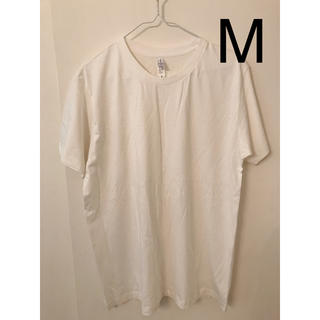 ユニクロ(UNIQLO)の新品 半袖Tシャツ M ノーブランド(Tシャツ(半袖/袖なし))