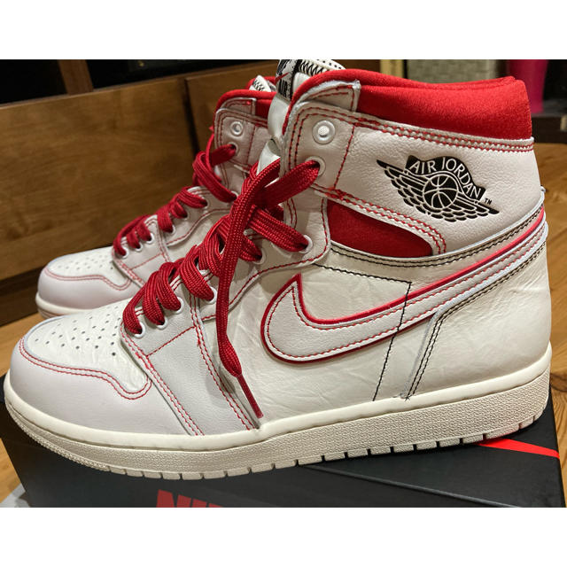 NIKE(ナイキ)のAIR JORDAN1 OG  ファントム メンズの靴/シューズ(スニーカー)の商品写真