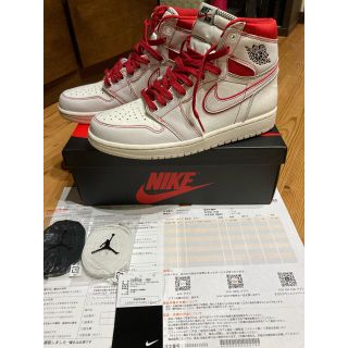 ナイキ(NIKE)のAIR JORDAN1 OG  ファントム(スニーカー)