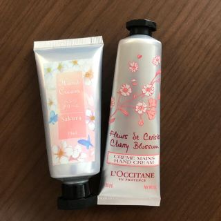 ロクシタン(L'OCCITANE)のプー太様専用  L'OCCITANE CHERRY BLOSSOM(ハンドクリーム)