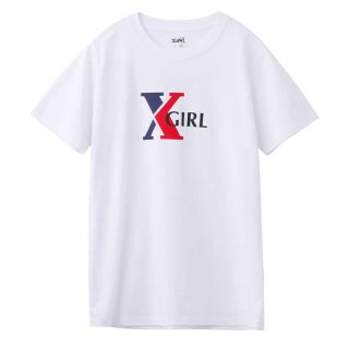 エックスガール(X-girl)の新品 x-girl Tシャツ ホワイト(Tシャツ(半袖/袖なし))