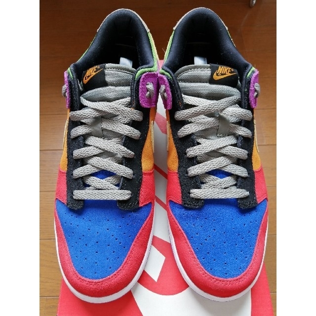 Nike Dunk Low Viotech 28cm靴/シューズ