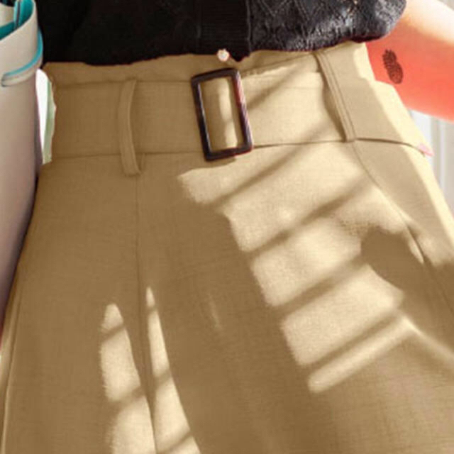 ミモレ丈フレアスカート レディースのスカート(ひざ丈スカート)の商品写真