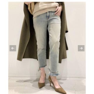 アパルトモンドゥーズィエムクラス(L'Appartement DEUXIEME CLASSE)のL'Appartement R13 BOY STRAIGHT DENIM25(デニム/ジーンズ)