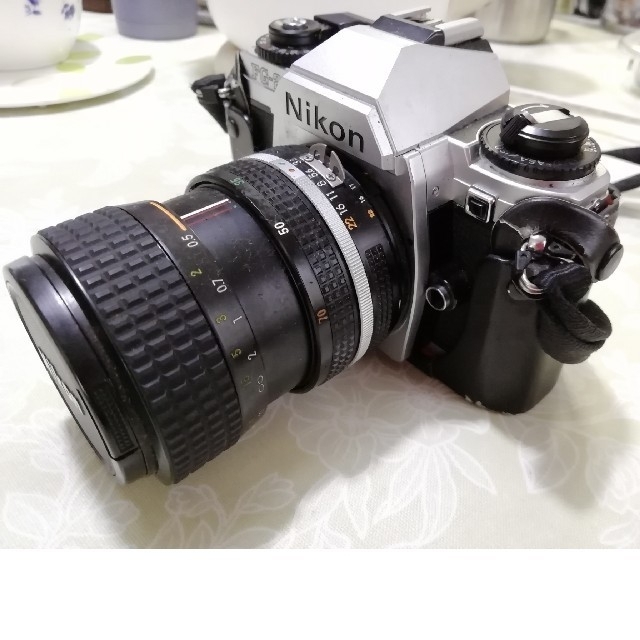 Nikon 一眼レフカメラの通販 by まんた's shop｜ニコンならラクマ - ニコンFG-20 得価最新品
