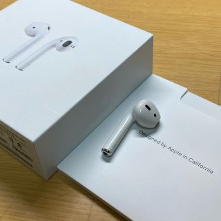 アップル(Apple)のAirPods（第1世代）片耳（左耳）(ヘッドフォン/イヤフォン)