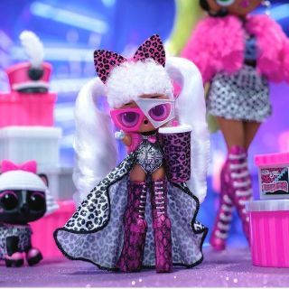 lol l.o.l JK DIVA ディーバ  カラーチェンジ 日本未発売(キャラクターグッズ)