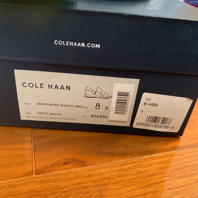 Cole Haan(コールハーン)の6月末まで☆コールハーン　Colehaan 新品　レディース サンダル レディースの靴/シューズ(サンダル)の商品写真