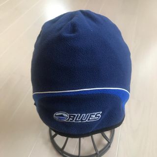 アディダス(adidas)の☆アディダス　ニットキャップ　スーパーラグビーブルース(ラグビー)