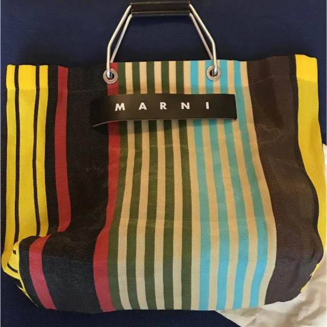 MARNI トートバッグ 限定品 3時間限定バッグ