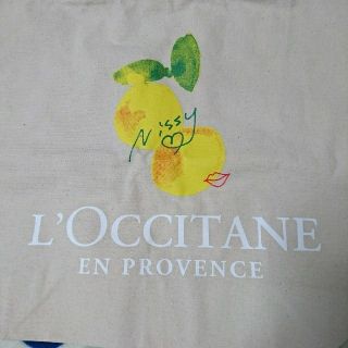 ロクシタン(L'OCCITANE)のNissy×L'OCCITANE  トートバック(ミュージシャン)