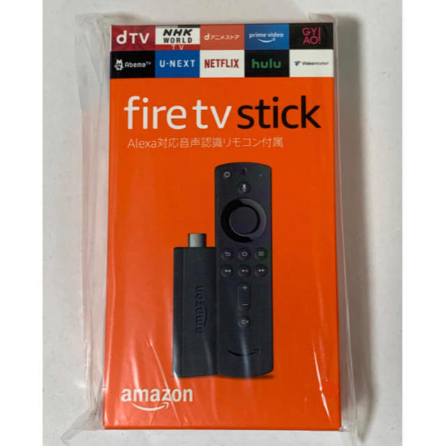 Amazon fire  tv stick 新品未使用　送料込み
