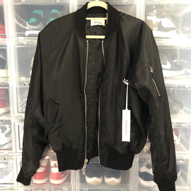 fog essentials bomber jacket ボンバージャケット ミリタリー fog essentials bomber jacket ボンバージャケット ミリタリー