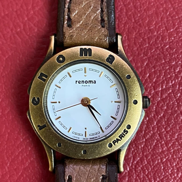 RENOMA - レノマ腕時計 レディース 革ベルトの通販 by のんのんshop｜レノマならラクマ