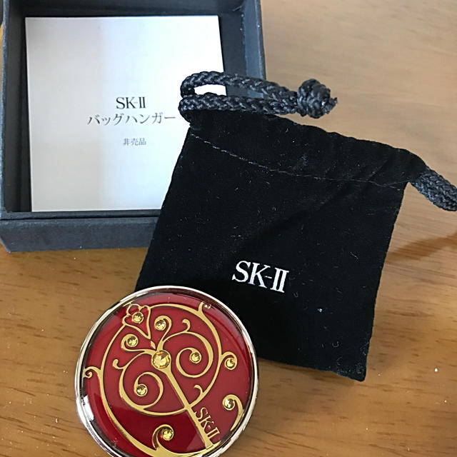 SK-II(エスケーツー)のＳＫIIノベルティ　　ミラー&バッグハンガー レディースのファッション小物(ミラー)の商品写真