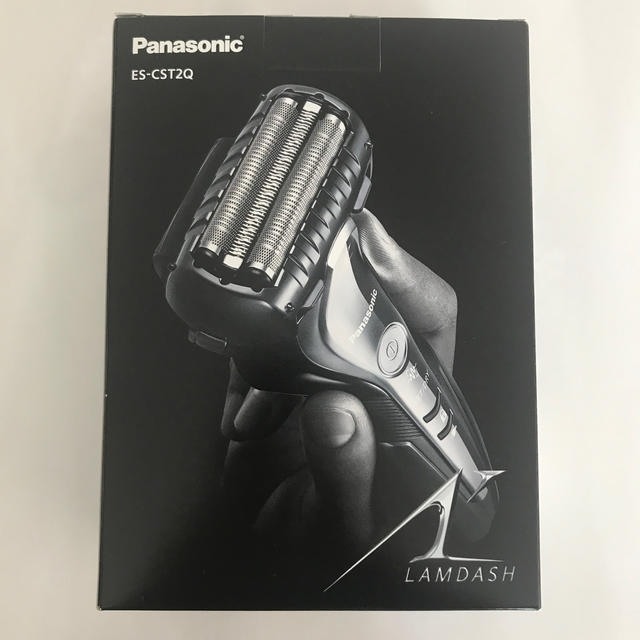 Panasonic - 【joey】Panasonic ラムダッシュ ES-CST2Q-K [黒]