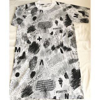 チープマンデー(CHEAP MONDAY)の Cheap Monday レディース カジュアル　T-dress お値下げ(ひざ丈ワンピース)