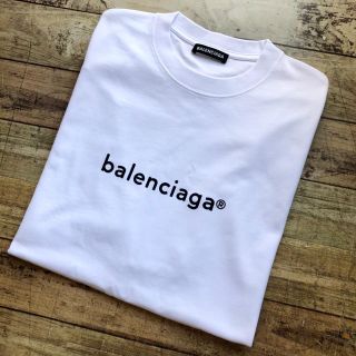 バレンシアガ(Balenciaga)の新品 バレンシアガ 新作 ロゴ Tシャツ レア！！(Tシャツ(半袖/袖なし))