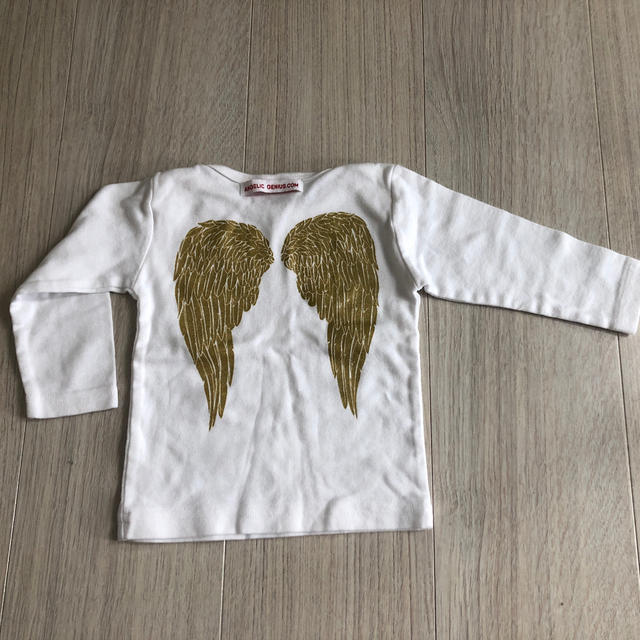 Angelic Genius(アンジェリックジーニアス)のアンジェリックジーニアスTシャツ キッズ/ベビー/マタニティのベビー服(~85cm)(Ｔシャツ)の商品写真
