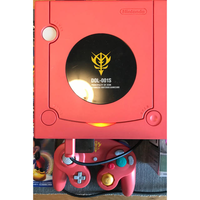 Nintendo GAMECUBE シャア専用BOX