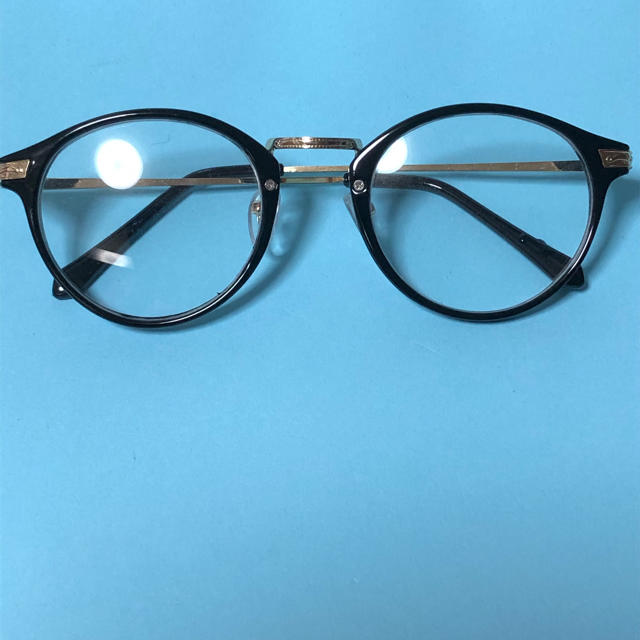 可愛い伊達メガネ　伊達眼鏡 レディースのファッション小物(サングラス/メガネ)の商品写真
