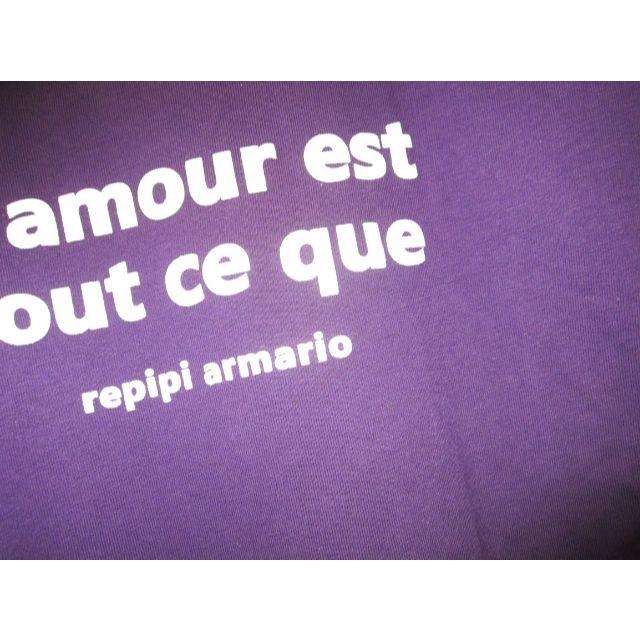 repipi armario(レピピアルマリオ)のrepipi armario 半袖Ｔシャツ 160cm～165cm／新品 キッズ/ベビー/マタニティのキッズ服女の子用(90cm~)(Tシャツ/カットソー)の商品写真