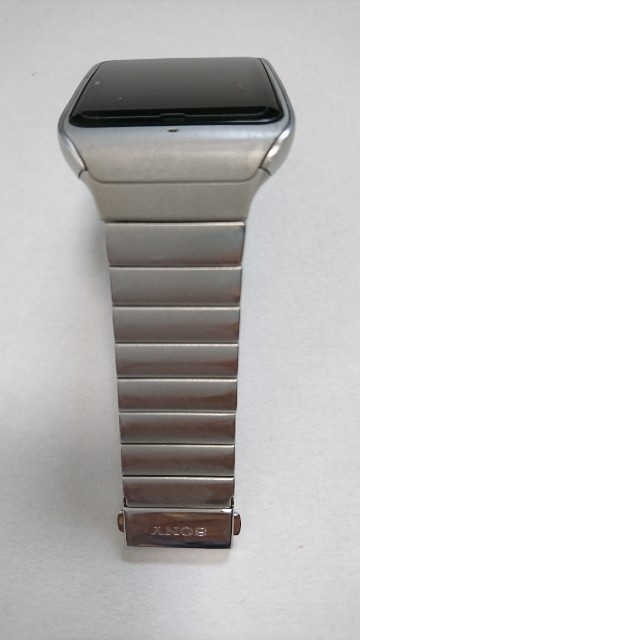 SONY(ソニー)のSONY smartwatch3 リストバンド(メタル他)+コアホルダー メンズの時計(腕時計(デジタル))の商品写真