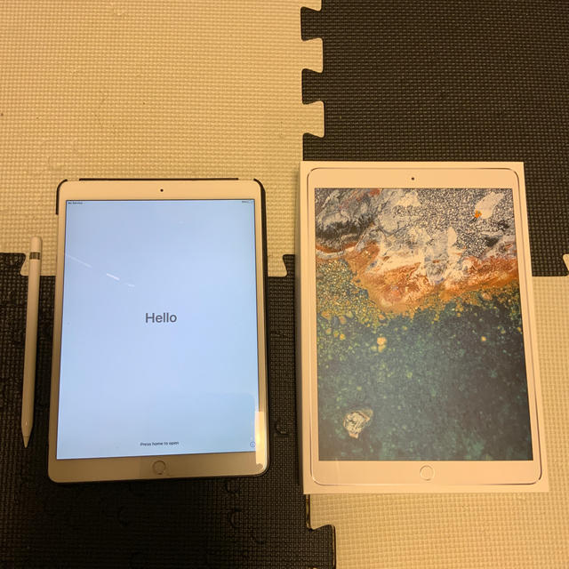 iPad  pro 10.5インチ　Wi-Fi+Cellular モデル