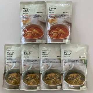 ムジルシリョウヒン(MUJI (無印良品))の無印　カレー(レトルト食品)