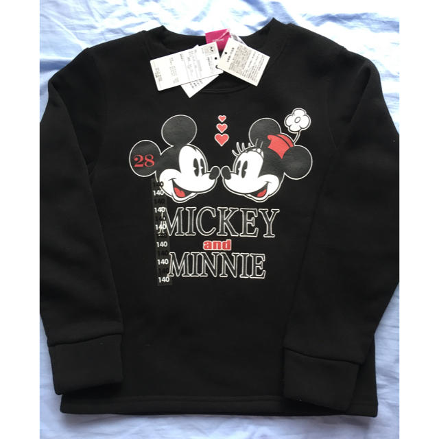 Disney(ディズニー)の子供服　ミッキートレーナー　140 キッズ/ベビー/マタニティのキッズ服女の子用(90cm~)(Tシャツ/カットソー)の商品写真