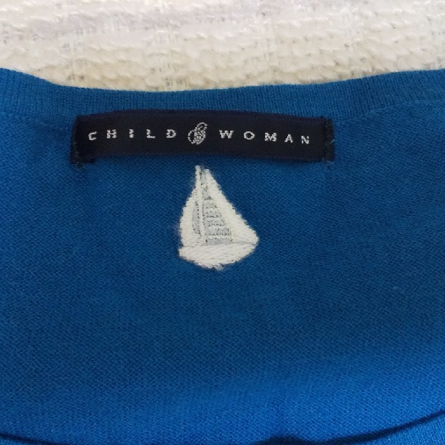 CHILD WOMAN(チャイルドウーマン)のCHILD WOMAN)夏用 半袖カーディガン レディースのトップス(カットソー(半袖/袖なし))の商品写真