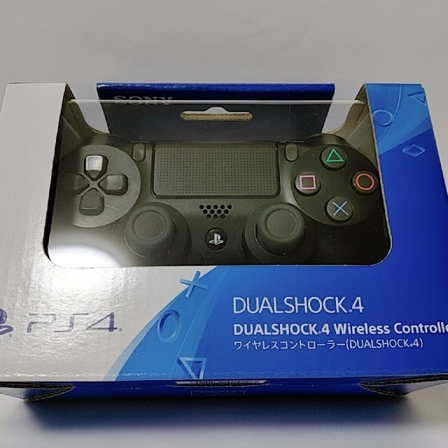Playstation4 Ps4 純正コントローラー 美品箱あり ジェットブラックの通販 By Currycurry S Shop プレイステーション4ならラクマ