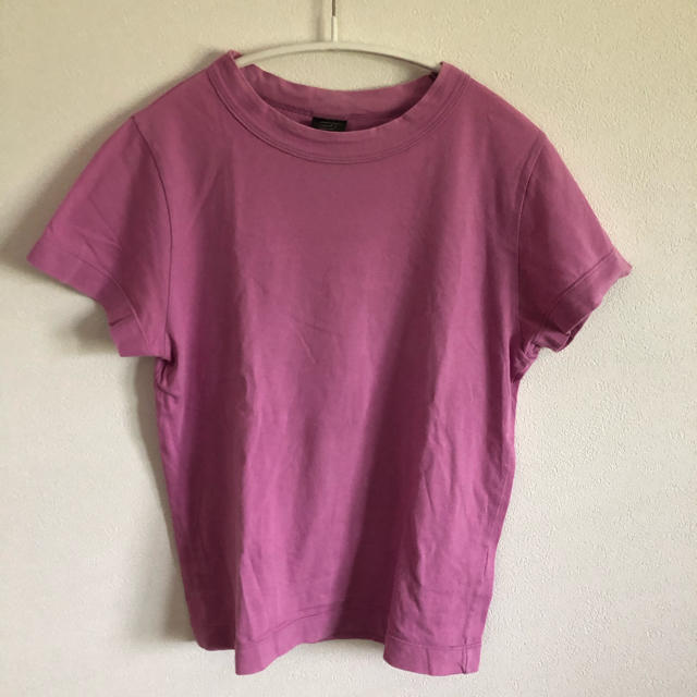 JOURNAL STANDARD(ジャーナルスタンダード)のホームスパン　Ｔシャツ レディースのトップス(Tシャツ(半袖/袖なし))の商品写真