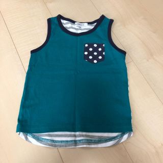 シュカグローバルワーク(shuca GLOBALWORK)のkidsタンクトップ グローバルワーク(Tシャツ/カットソー)