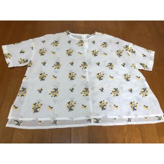 サンバレー(SUNVALLEY)のSUNVALLEY 刺繍シャツ(シャツ/ブラウス(半袖/袖なし))