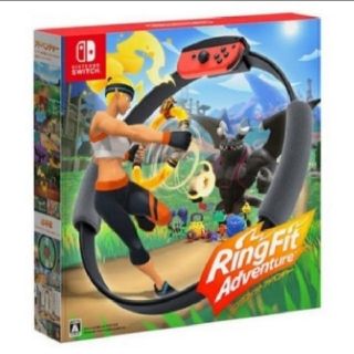 ニンテンドースイッチ(Nintendo Switch)の即発送 送料込 ニンテンドースイッチ リングフィットアドベンチャー(家庭用ゲームソフト)