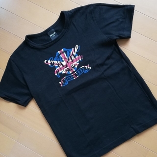 コムサイズム(COMME CA ISM)の【美品】子ども服　COMME  CA  ISM 　ジュニアTシャツ(Tシャツ/カットソー)