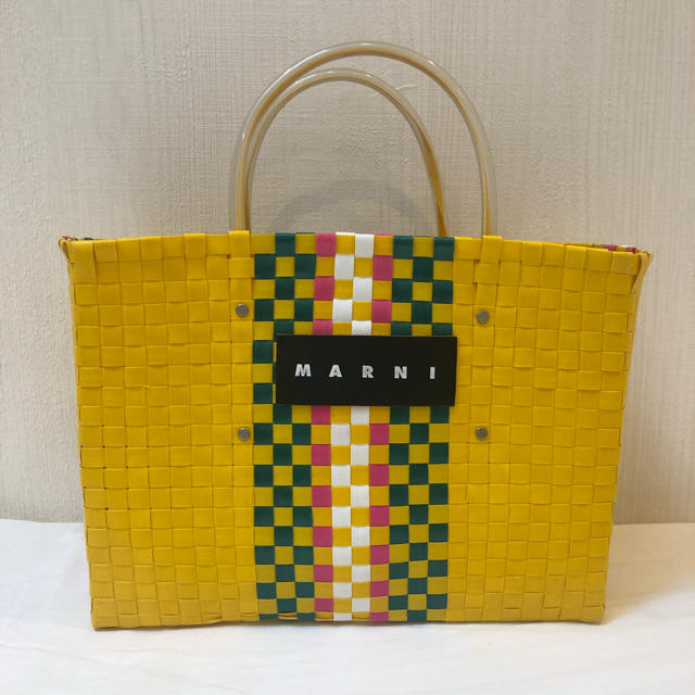 正規品　MARNI MARKET マルニ マーケット　オバールバッグ